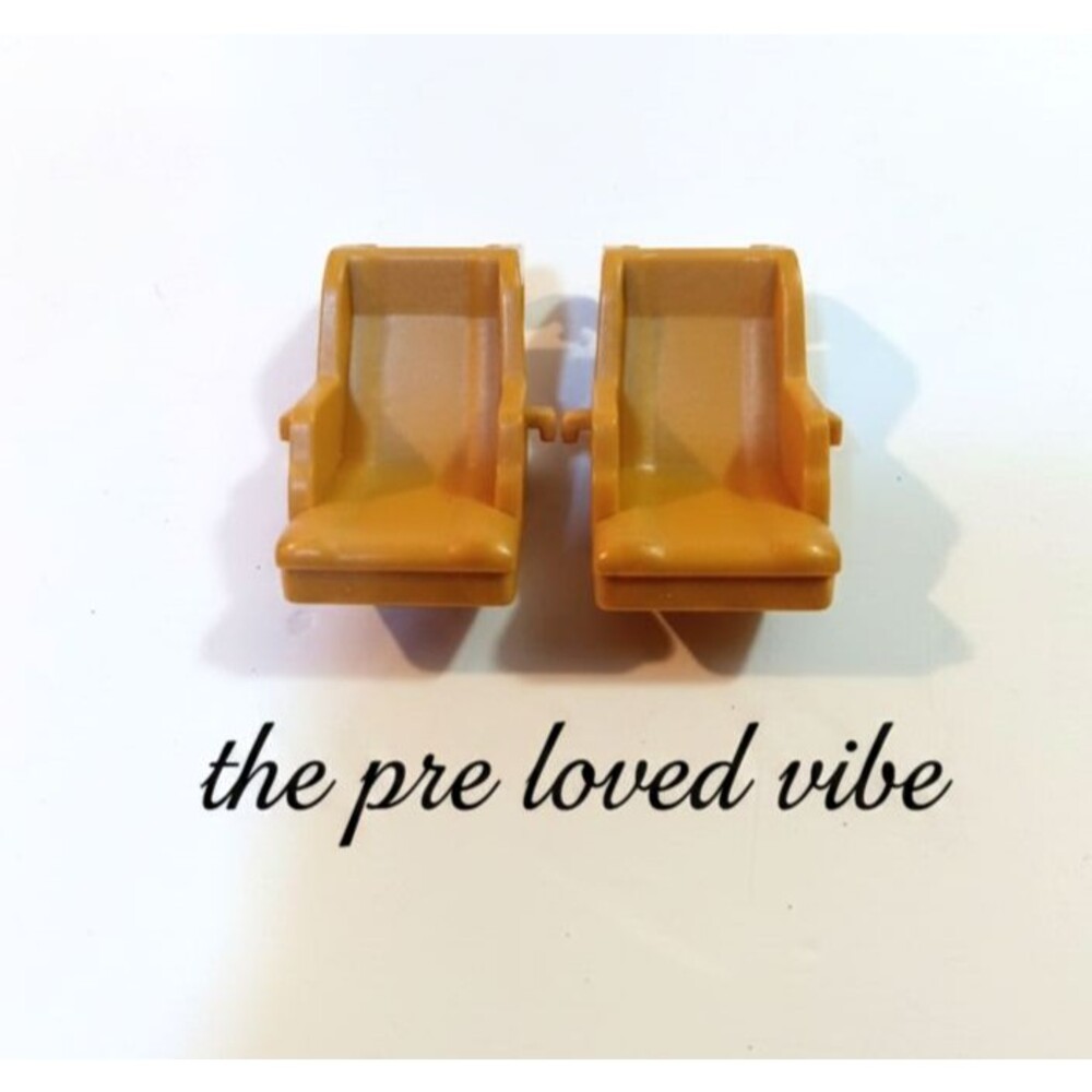 Sylvanian Families Baby Car Seats Dollhouse Miniature